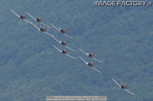 2005-07-16 Lugano Airshow 062 - Pilatus PC-7 Team